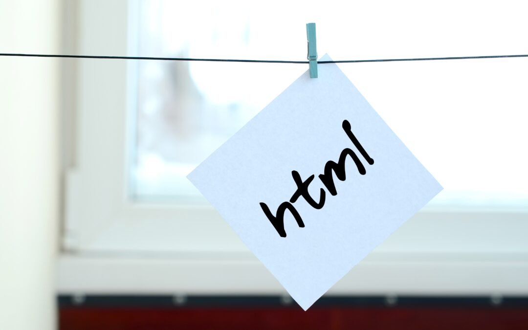 The Basics of HTML: A Beginner’s Guide